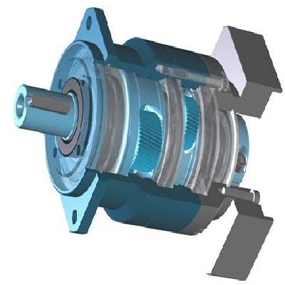Planetary Helical Gear Box