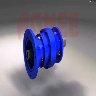 Flange Mounted Planetary Geared Motor
