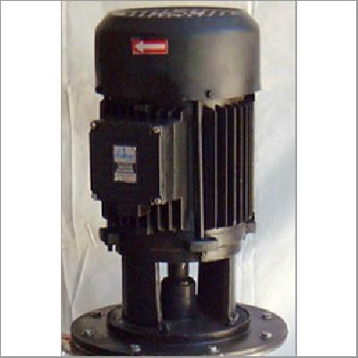 D.C. Motor (Vertical Flange Mounting)