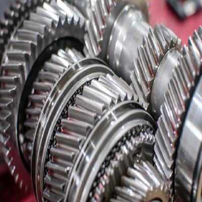 Cutting Helical Gear