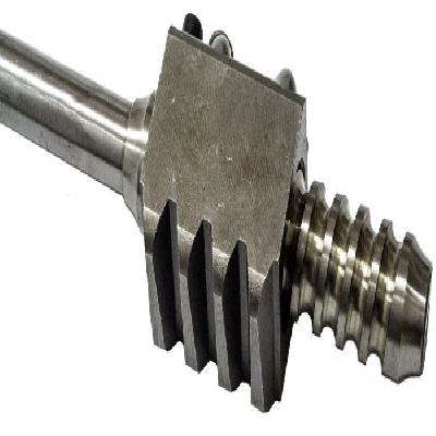 Steering Assembly Worm Shaft