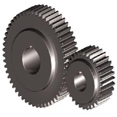 Textile Spur Gears