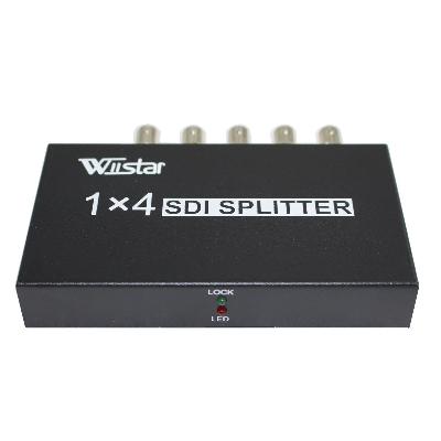 4 Port SDI Splitter