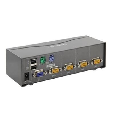 4 Port VGA Switch with Timer