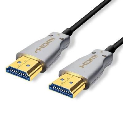 4K 60Hz Fiber Optic HDMI Cable Length
