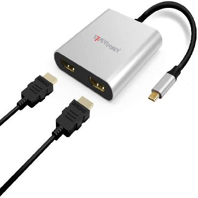 4K 60Hz USB-C to HDMI 2.0 Adapter