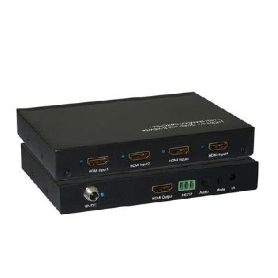 4x1 HDMI Seamless Switcher