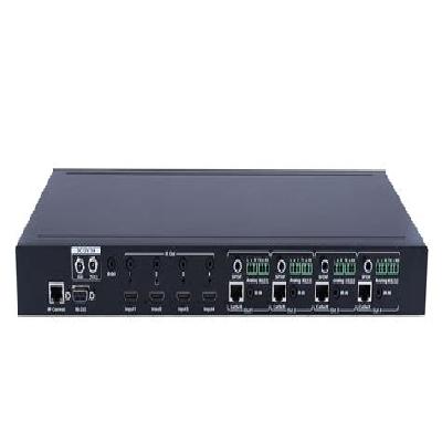 4x4 18Gbps HDMI Matrix Switcher