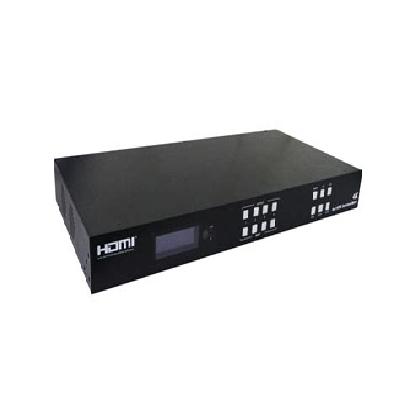 4x4 Seamless Video Wall Matrix
