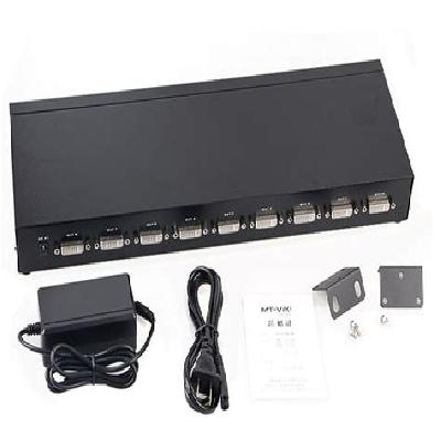 8 Port DVI Splitter