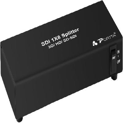 8 Port SDI Splitter