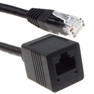 Cat 6 FTP Ethernet RJ45 Extension Male Female