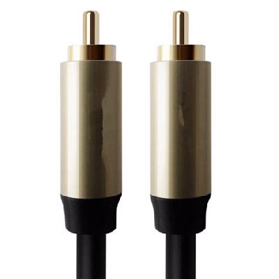 Coaxial Line Audio SPDIF Audio Line 75 RCA Video Connection