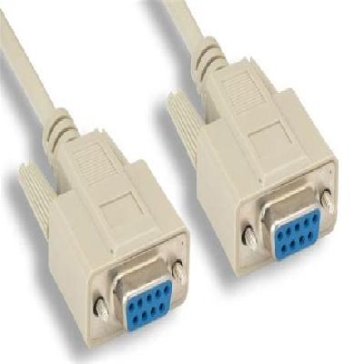 DB9 RS-232 Female To Female Cable