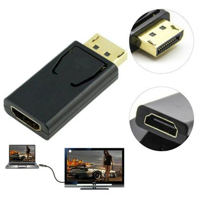 Display Port Male To HDMI Female Converter