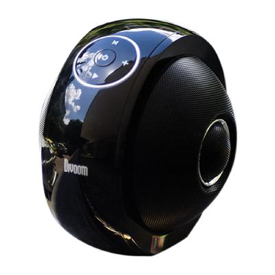 Divoom Atom Stereo Connect Bluetooth Speaker (Black)