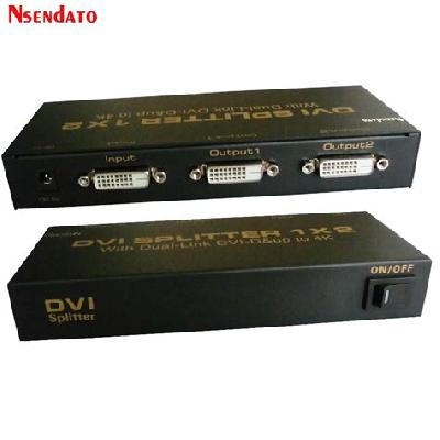 DVI Splitter 2port Dual Link- 4K