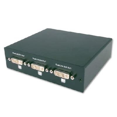 DVI Splitter 4port Dual Link- 4K