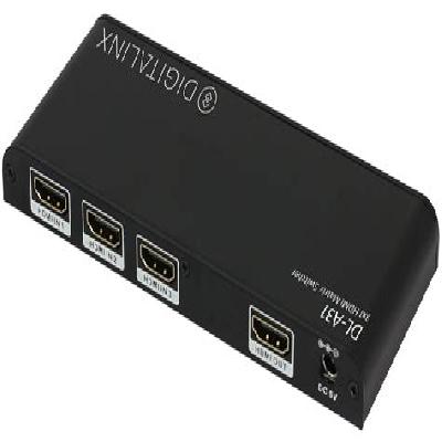 DVI Switcher 3x1