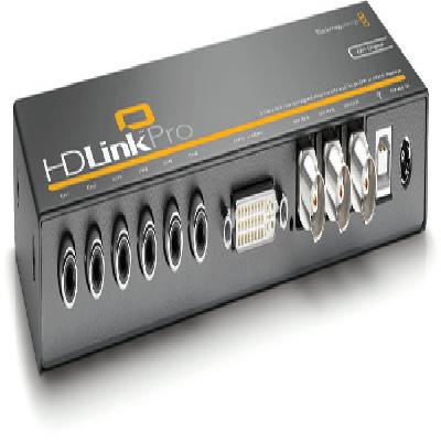 DVI to 3G-SDI Converter with Stereo Audio Input