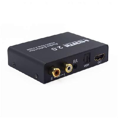 HDMI 2.0 Audio Extractor Support 4K 60Hz