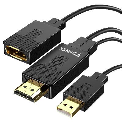 HDMI 2.0 to DP 1.2 Converter