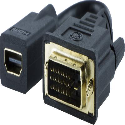 HDMI Male to DVI Female Adapter Cable