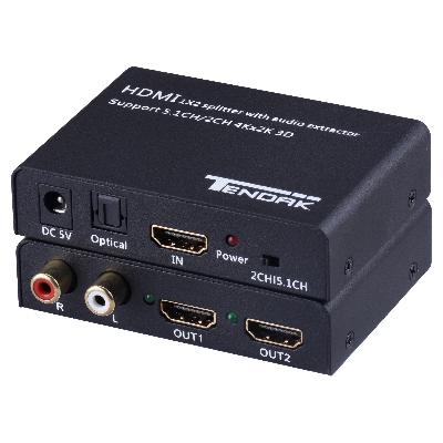 HDMI Splitter with Audio Extractor 102