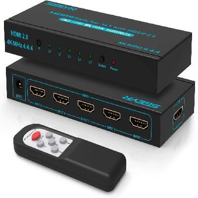 HDMI Switcher 5x1