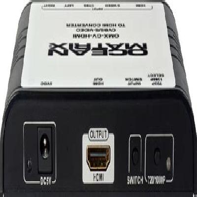 HDMI to CV Scaler