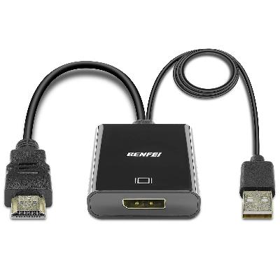 HDMI to Displayport Converter