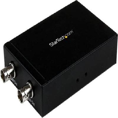 HDMI to Dual 3G-SDI Converter with Stereo Audio Input