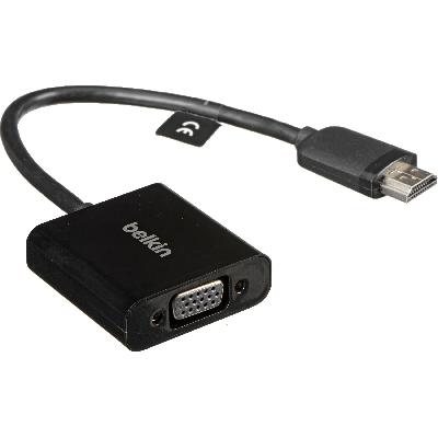 HDMI to HDMI VGA  Adapter with Audio