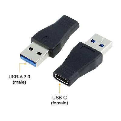 Micro USB Type C Male To USB 3.0 Female Adapter