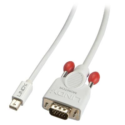 Mini Display Port To VGA  Audio Converter Cable