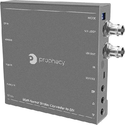 Multi Format to HDMI Scaler with 3G SDI Loop out