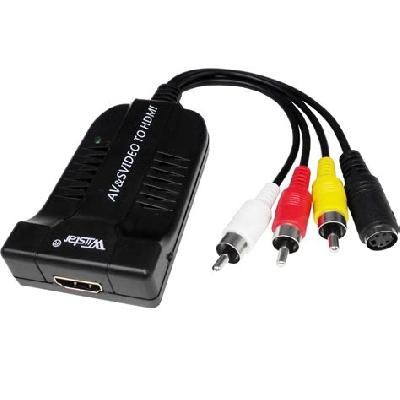 S- Video to HDMI Converter
