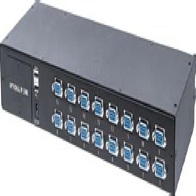 Timer 16 Port VGA Switch