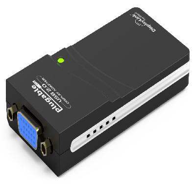 Ugreen USB 2.0 to VGA Multi-Display Adapter