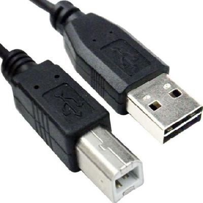 USB 2.0 A Male to B Male Active Printer Cable