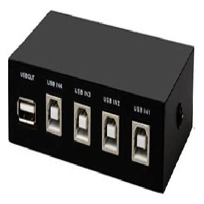 USB 2.0 SHARING SWITCH 4x1