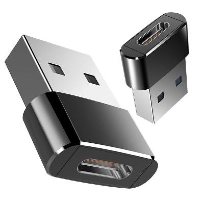 USB A Male To Type C Female Adapter