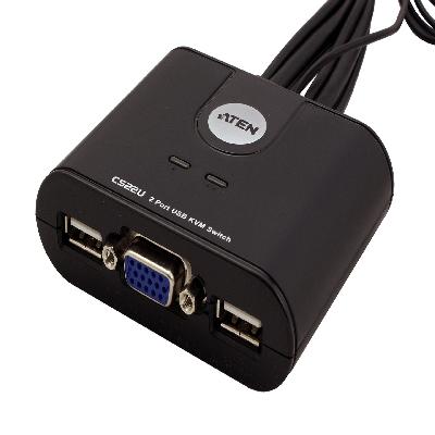 USB KVM Switch 2 Port