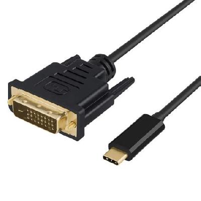 USB Type-C TO DVI Cable