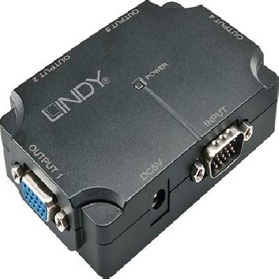 VGA Splitter - 4 Port