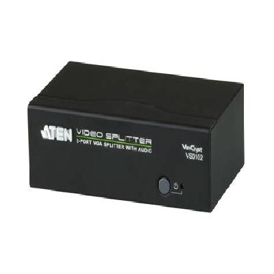 VGA Splitter Audio 2 Port