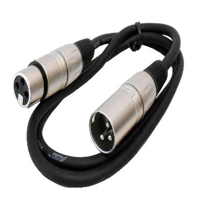 XLR Male to Female Audio Cable