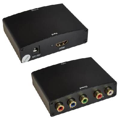 Ypbpr To HDMI Conversion
