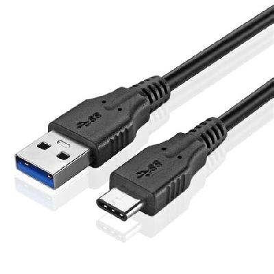 C Male USB Data Cable