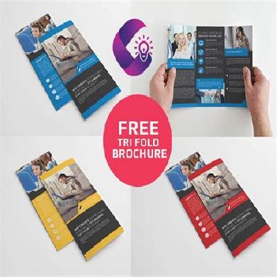 Tri- Fold Business Organizer